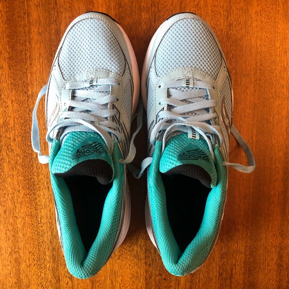 Women’s Saucony Cohesion14 Powder Ceramic size 7 style: S 10628-9 NWOT - Picture 3 of 8